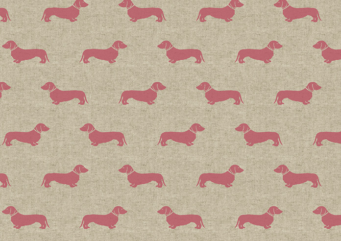 Emily Bond Peggy, Raspberry - Twist&Fit Roman Blind - Image 8